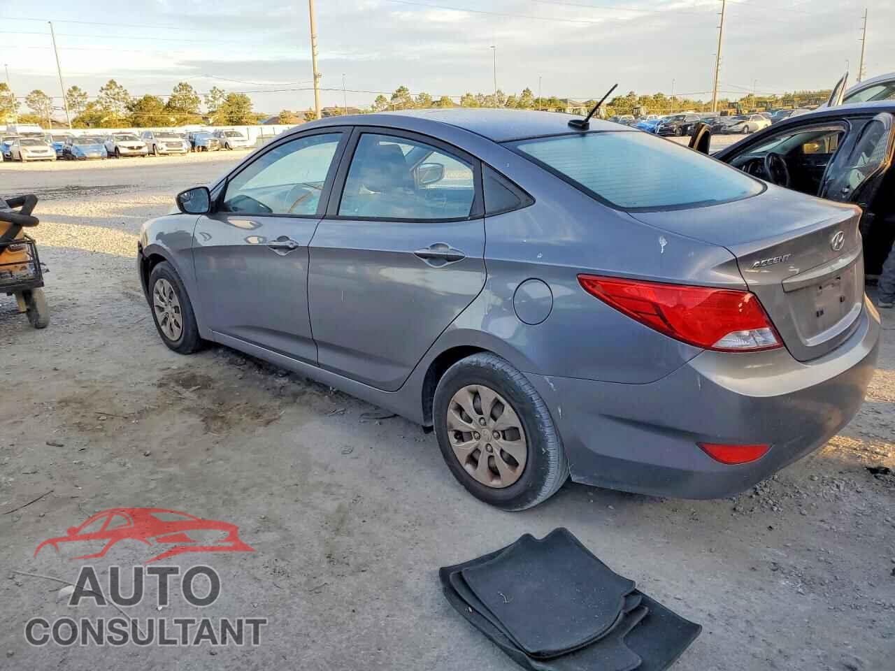 HYUNDAI ACCENT 2015 - KMHCT4AE6FU840786