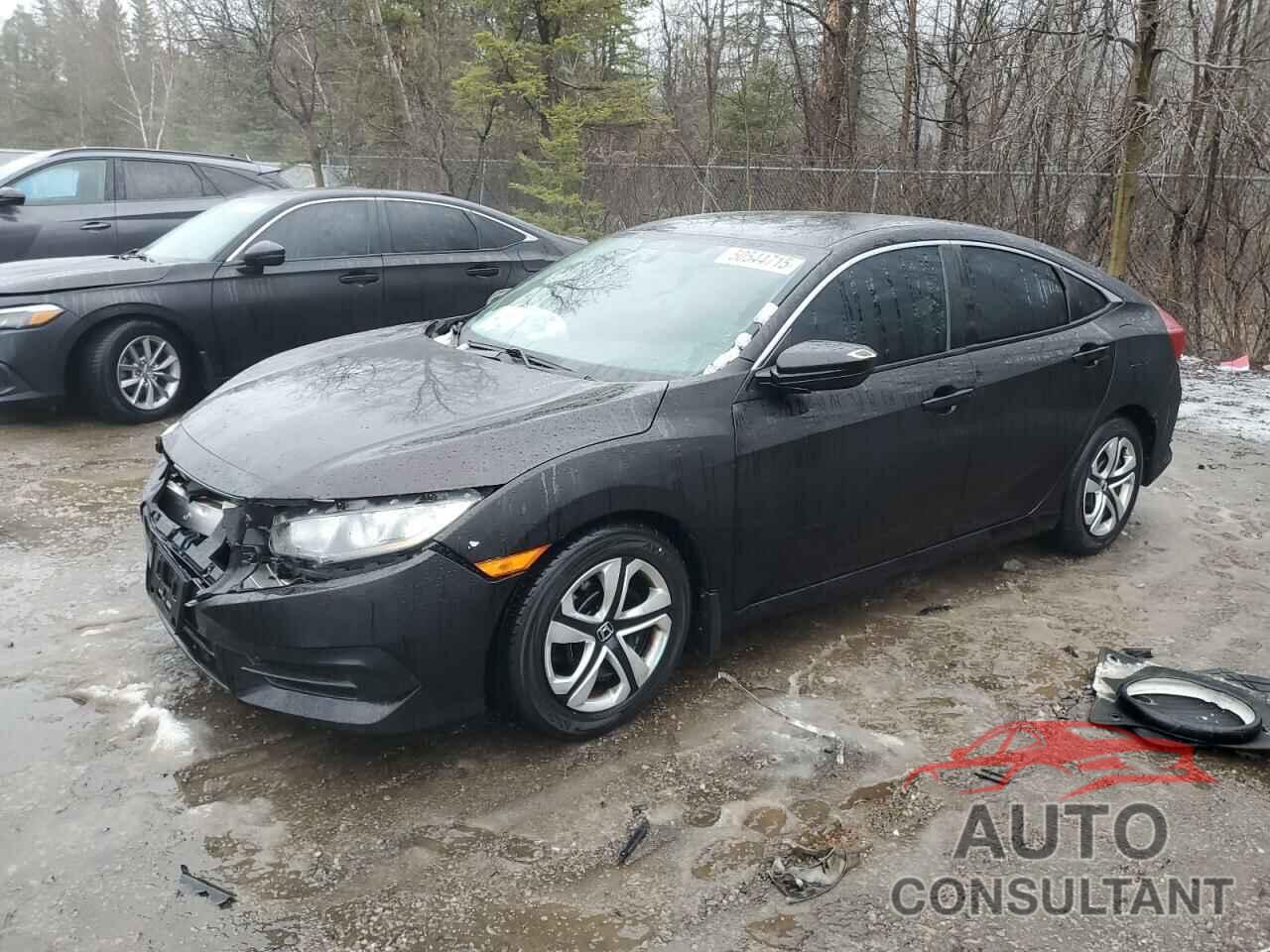 HONDA CIVIC 2016 - 2HGFC2F58GH012727
