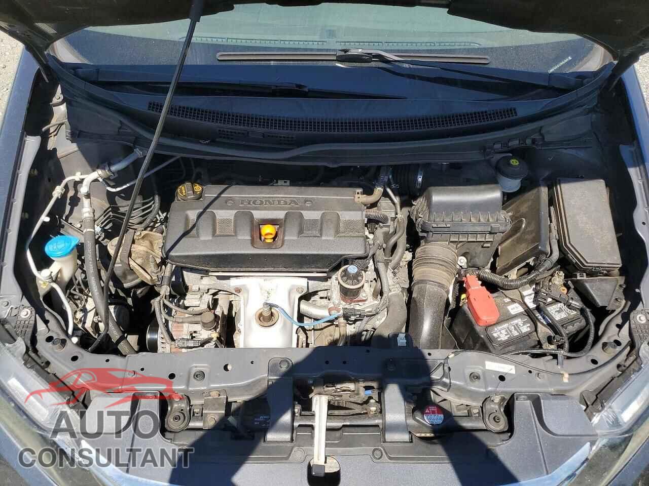 HONDA CIVIC 2012 - 2HGFB2F81CH501882