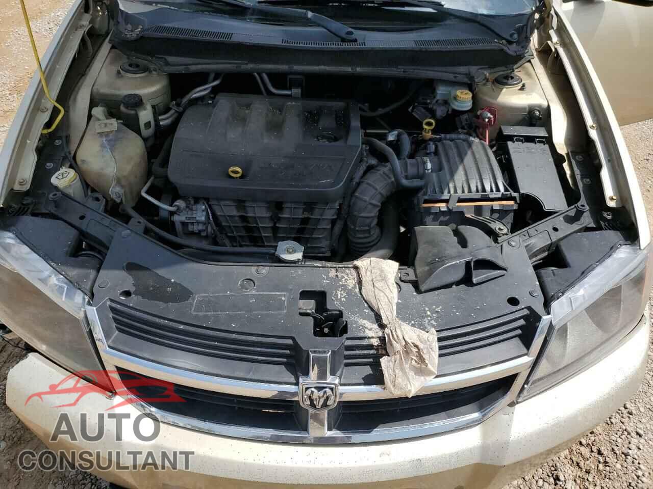 DODGE AVENGER 2010 - 1B3CC5FB7AN151238