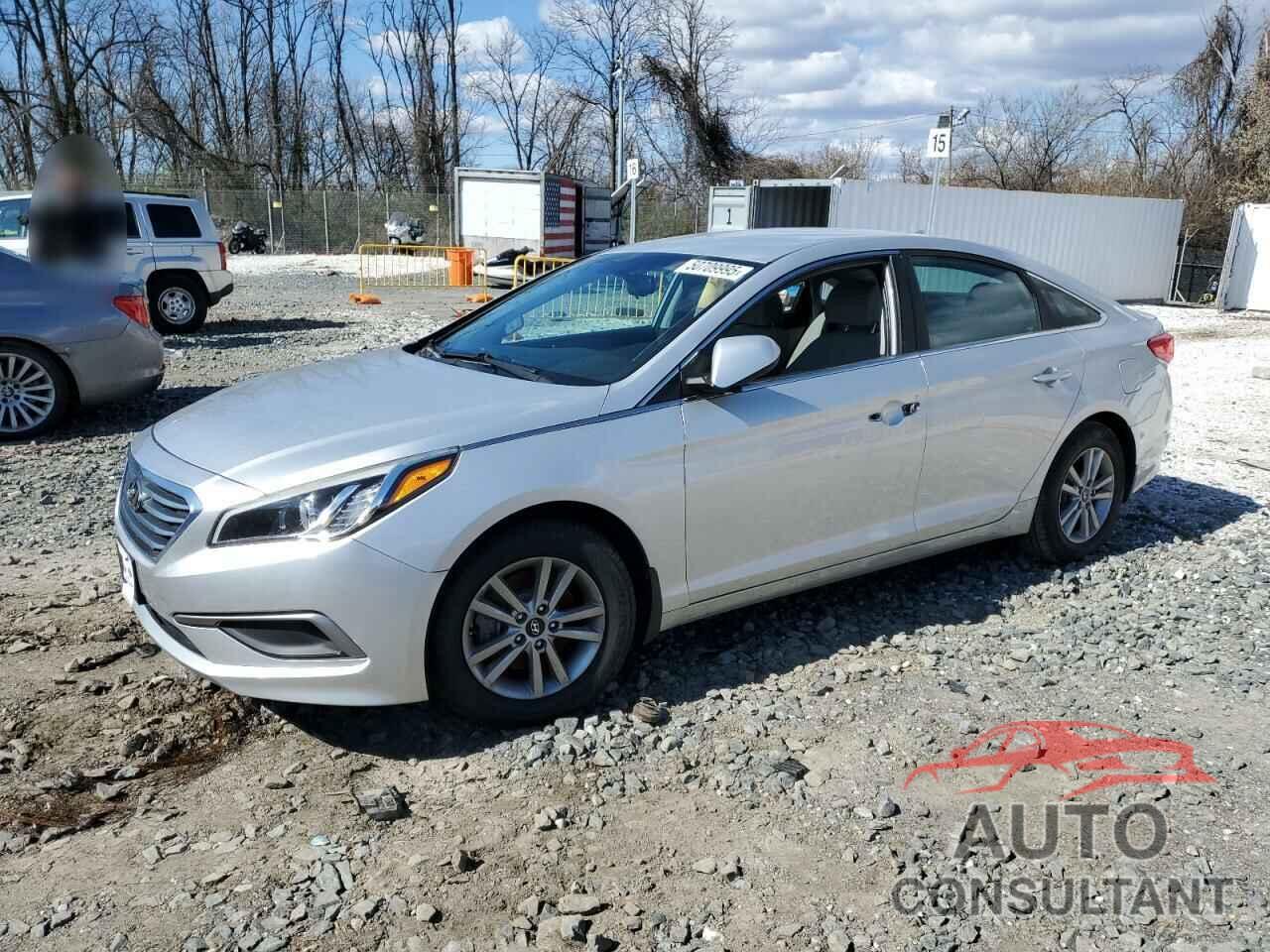 HYUNDAI SONATA 2017 - 5NPE24AF7HH437972