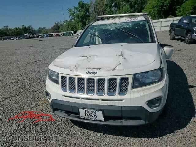 JEEP COMPASS 2017 - 1C4NJDEB8HD101151