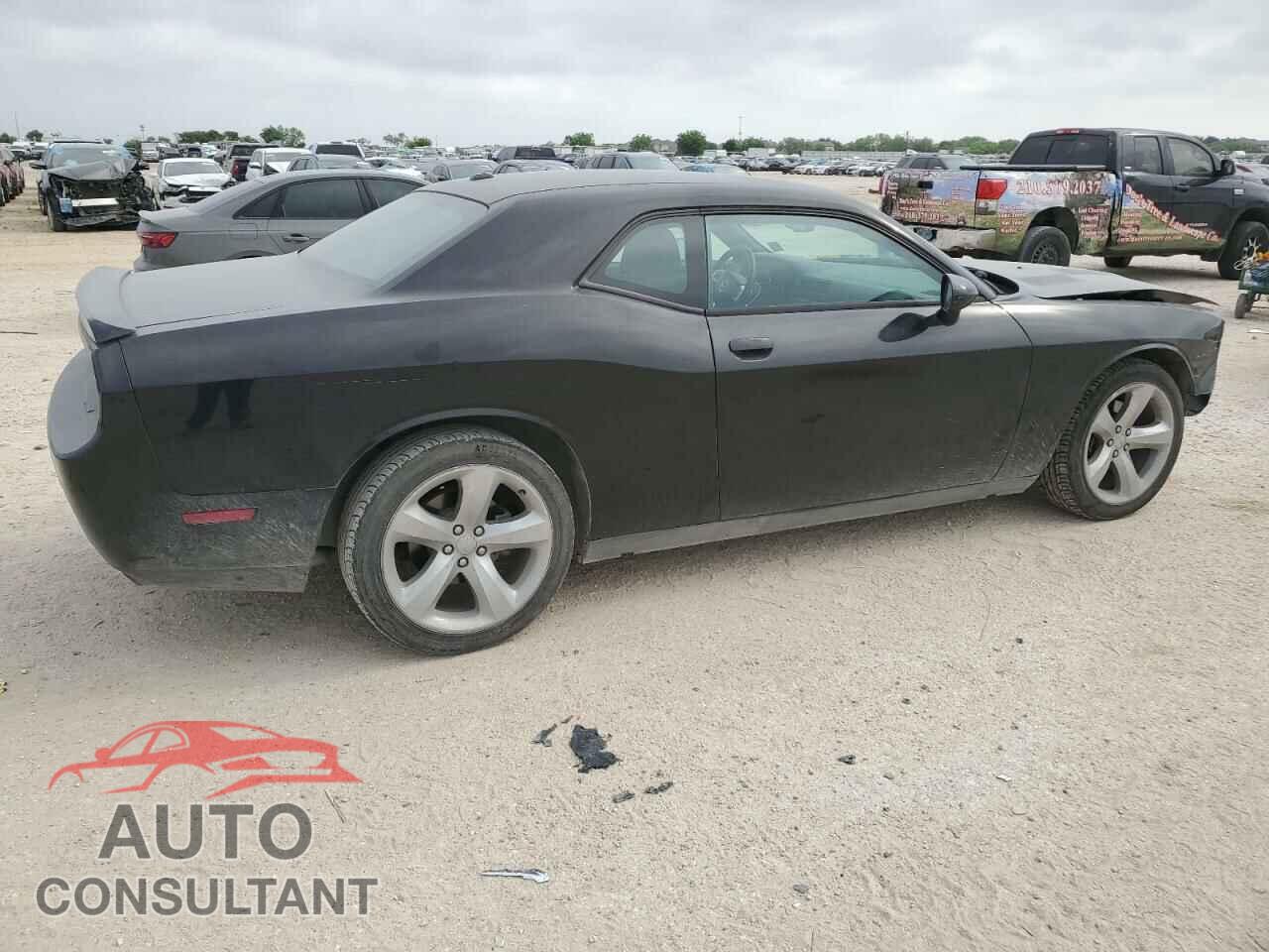DODGE CHALLENGER 2013 - 2C3CDYAG1DH628702