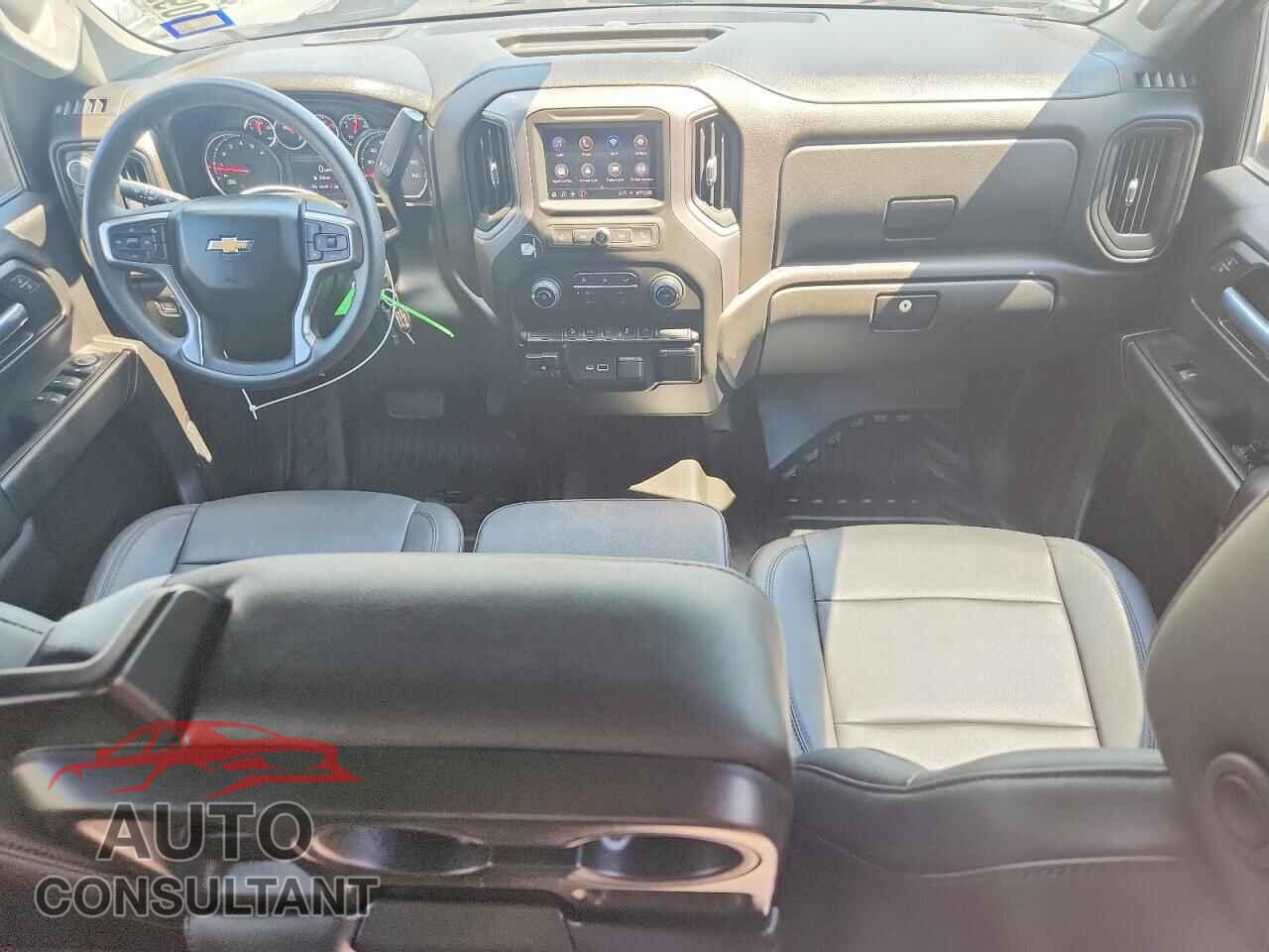 CHEVROLET SILVERADO 2021 - 1GC1YLE77MF277932