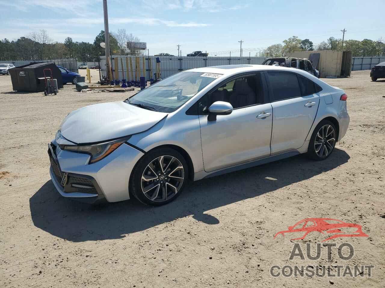 TOYOTA COROLLA 2021 - JTDP4MCE3MJ054877