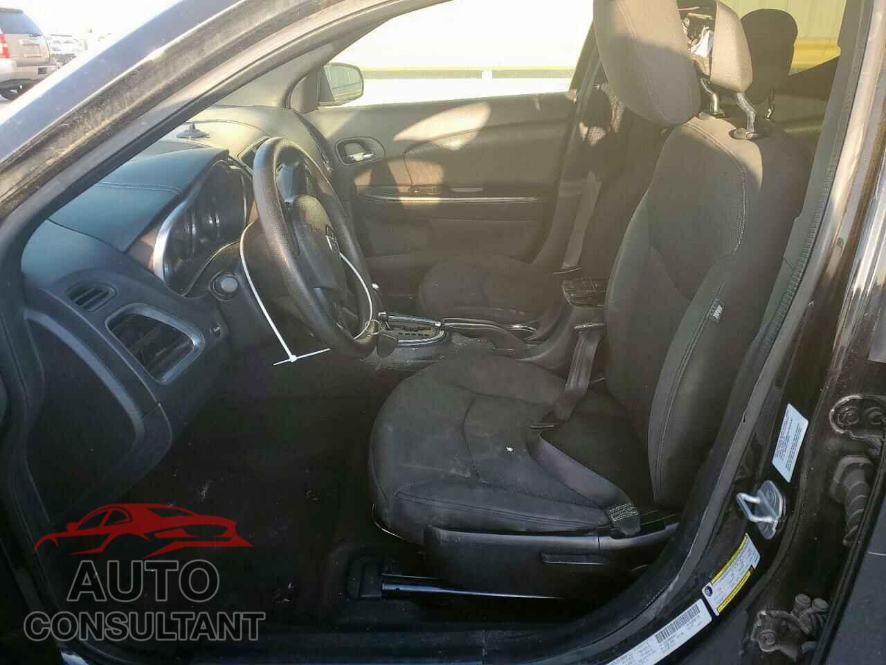 DODGE AVENGER 2013 - 1C3CDZAB6DN564612