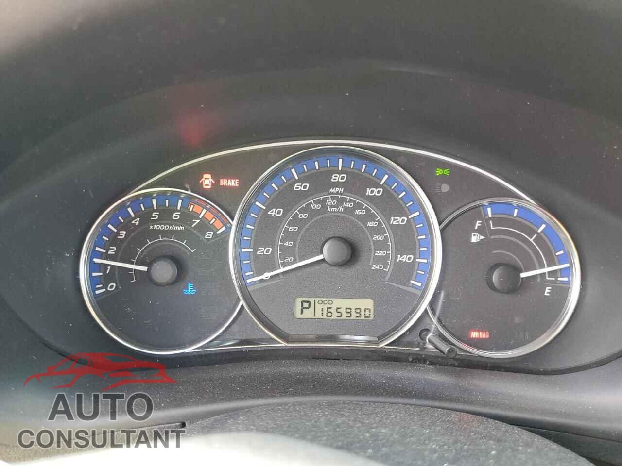 SUBARU FORESTER 2012 - JF2SHBDC3CH434339