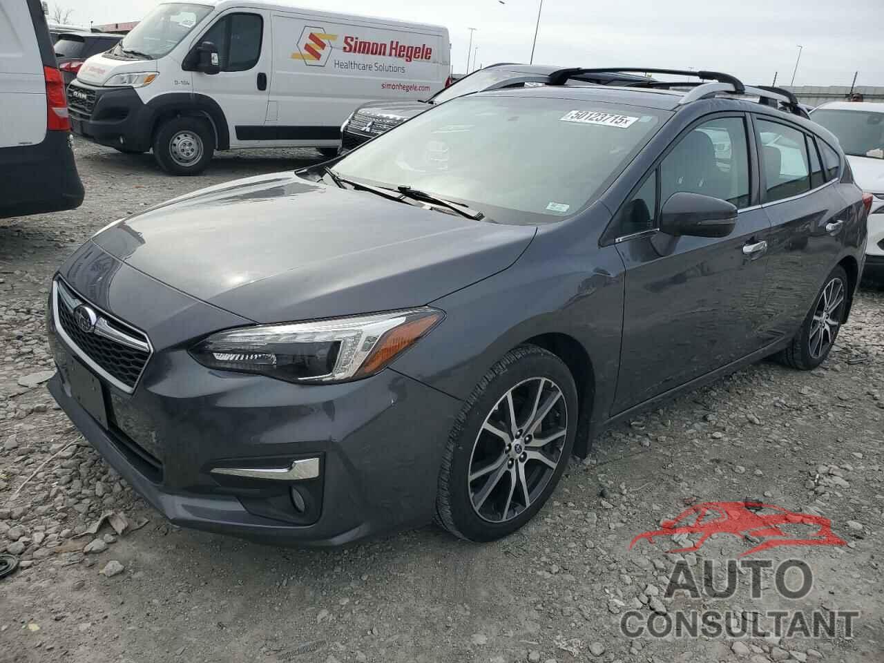 SUBARU IMPREZA 2018 - 4S3GTAU66J3703094
