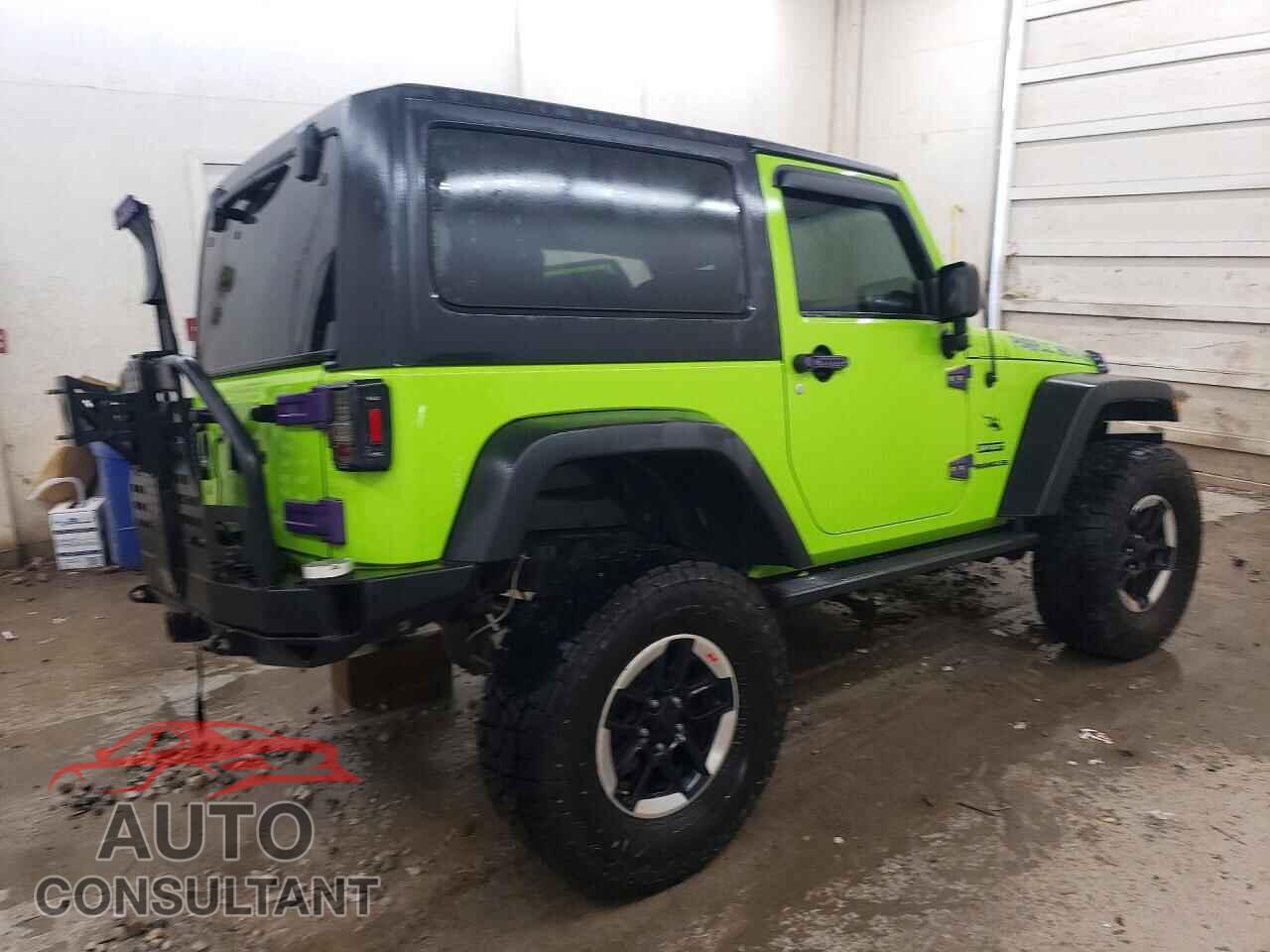 JEEP WRANGLER 2013 - 1C4AJWAG0DL533390