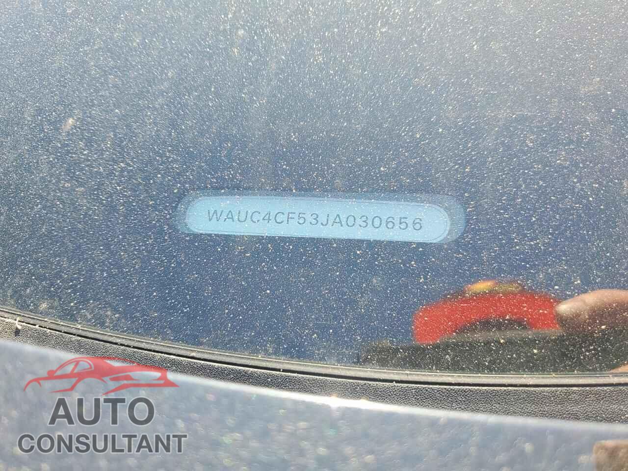 AUDI S5/RS5 2018 - WAUC4CF53JA030656