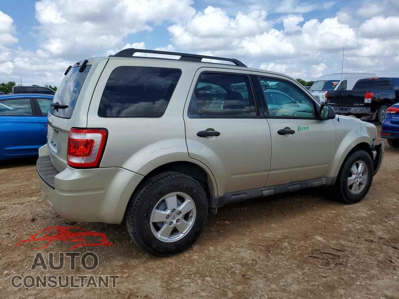 FORD ESCAPE 2010 - 1FMCU0D72AKD45993