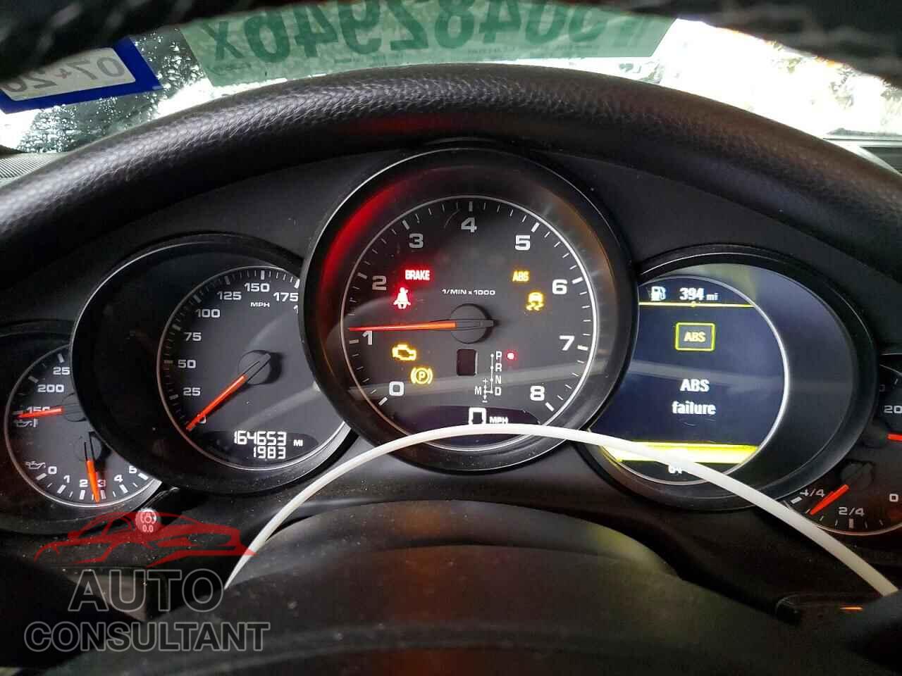 PORSCHE PANAMERA 2012 - WP0AA2A73CL017760