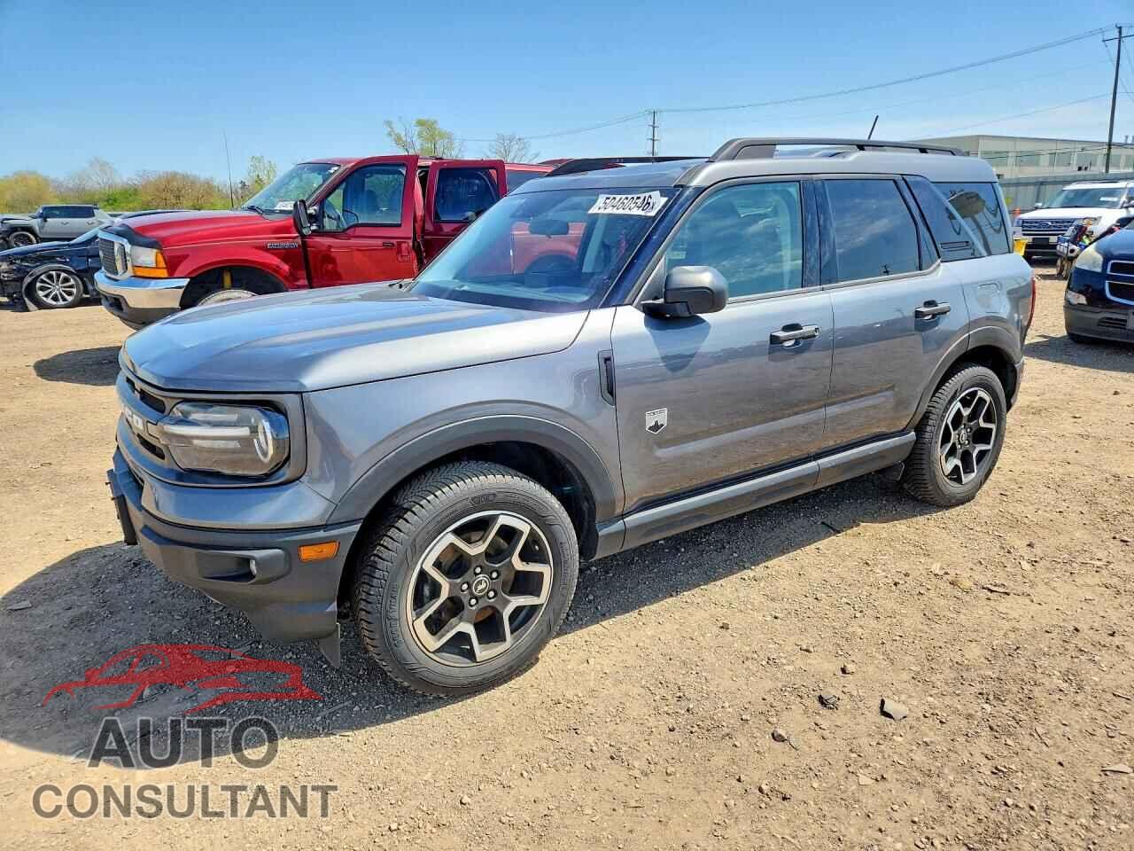 FORD BRONCO 2021 - 3FMCR9B69MRB09549