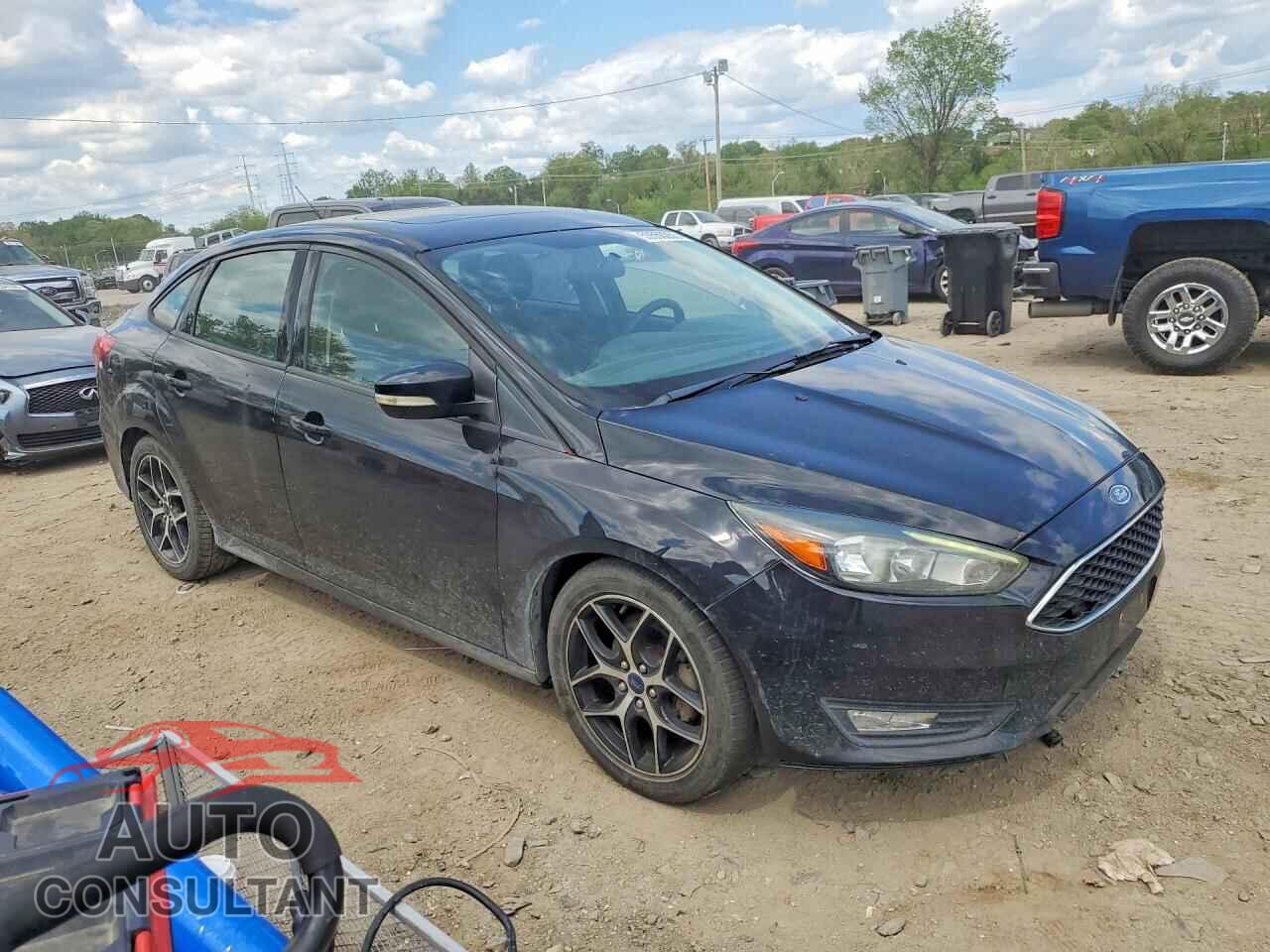 FORD FOCUS 2017 - 1FADP3H23HL256797
