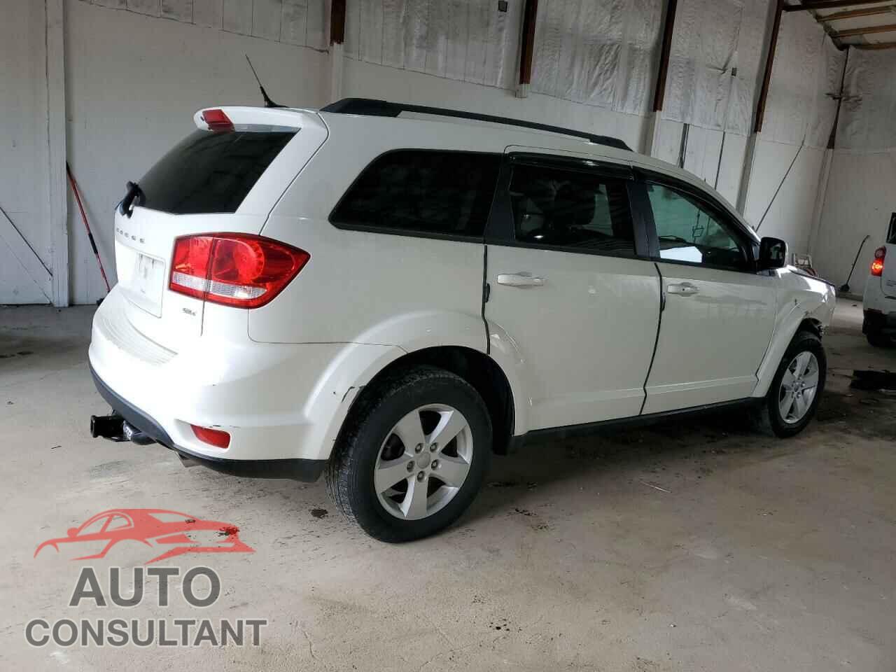 DODGE JOURNEY 2012 - 3C4PDDBG3CT289855