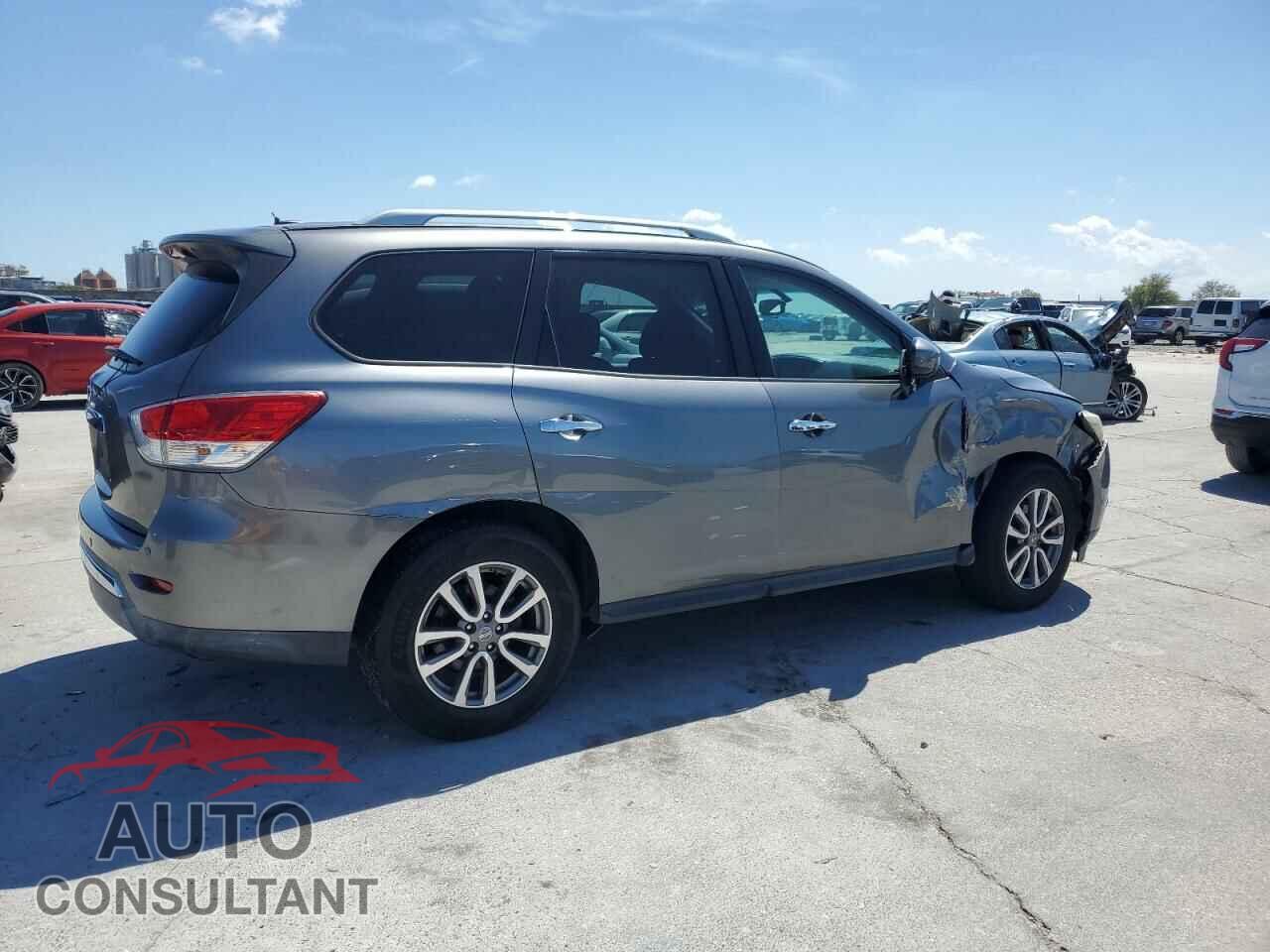 NISSAN PATHFINDER 2015 - 5N1AR2MM3FC669997
