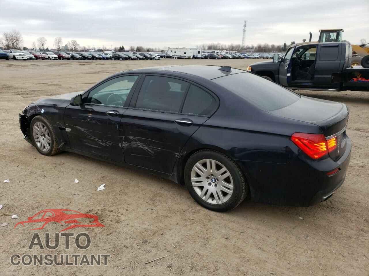 BMW 7 SERIES 2012 - WBAKC6C5XCC396366