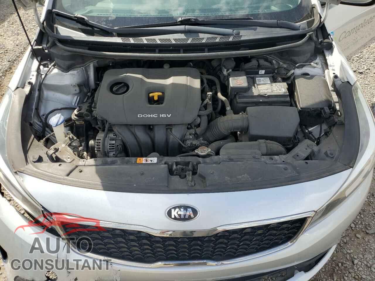 KIA FORTE 2017 - 3KPFL4A74HE129821