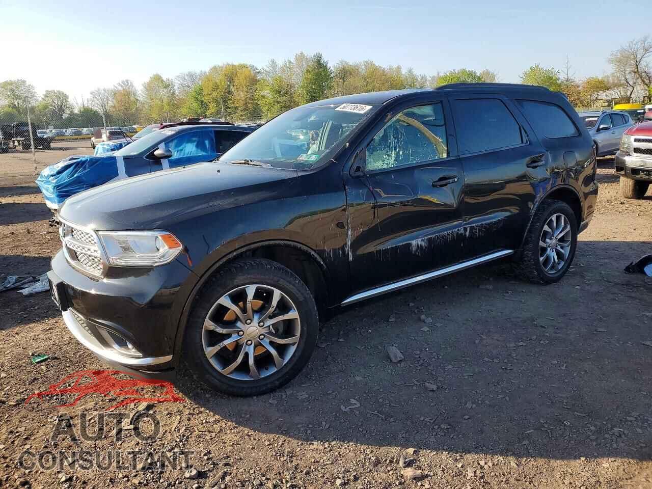 DODGE DURANGO 2018 - 1C4RDJAG4JC201767