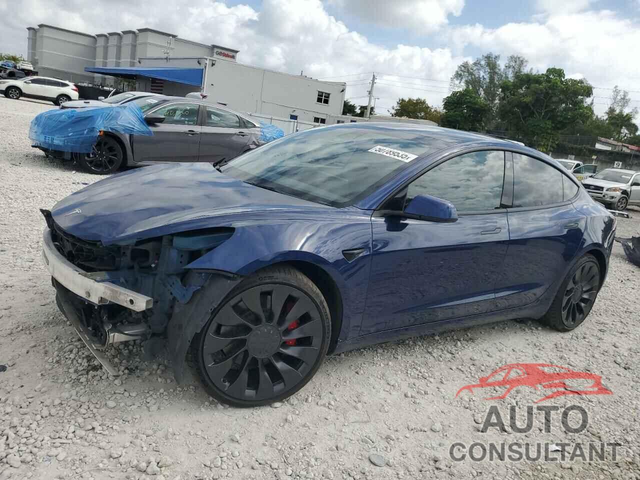 TESLA MODEL 3 2022 - 5YJ3E1EC6NF254487