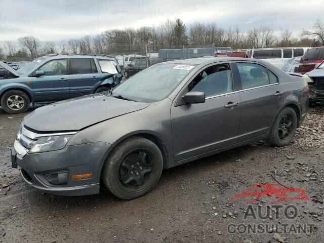 FORD FUSION 2011 - 3FAHP0HA6BR332965