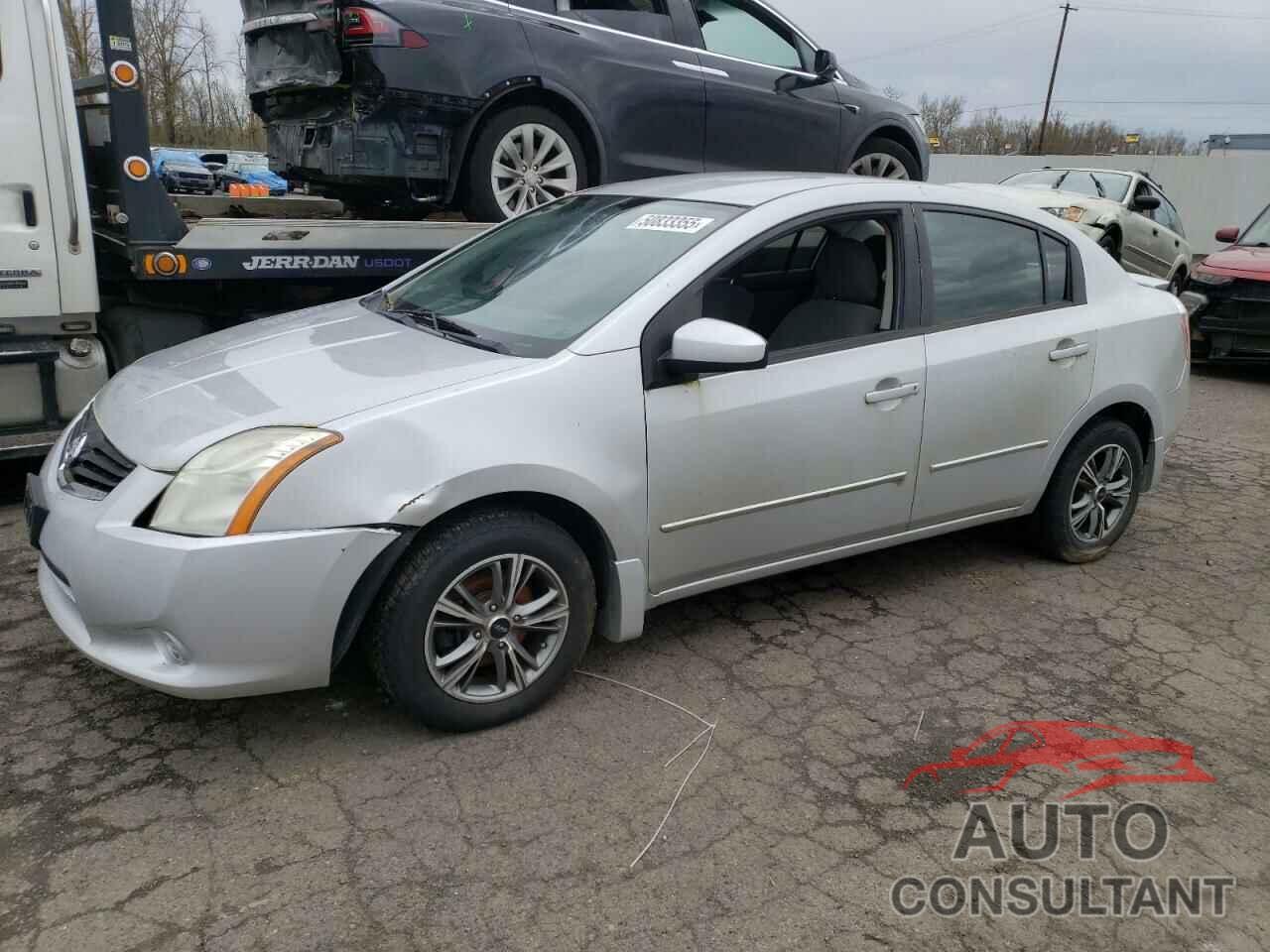 NISSAN SENTRA 2012 - 3N1AB6AP7CL727143