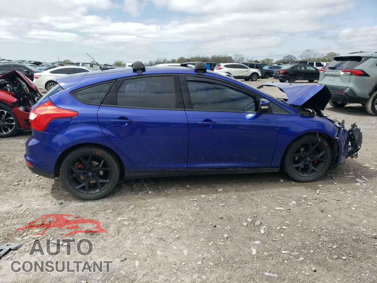 FORD FOCUS 2014 - 1FADP3K29EL263466