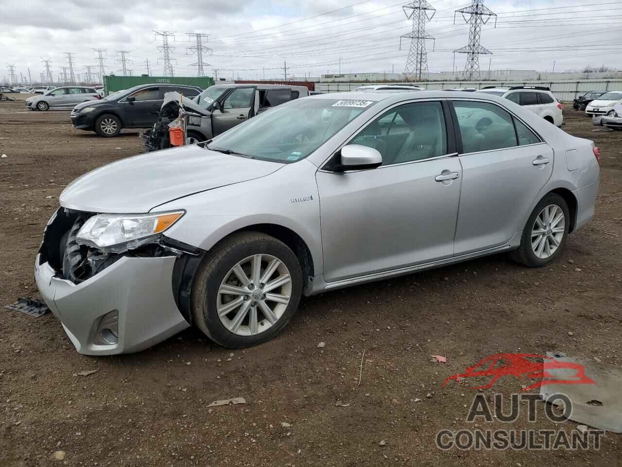 TOYOTA CAMRY 2014 - 4T1BD1FK6EU103981