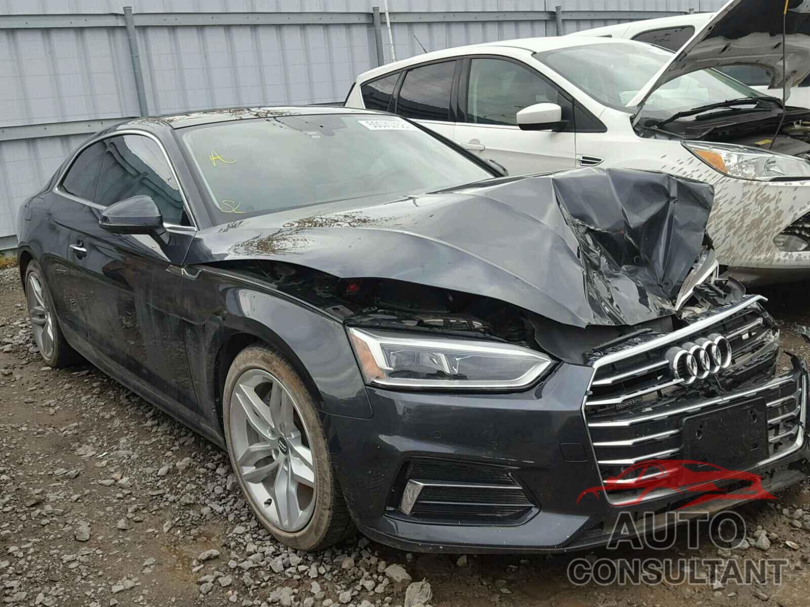 AUDI A5 2018 - WAUMNAF57JA037244