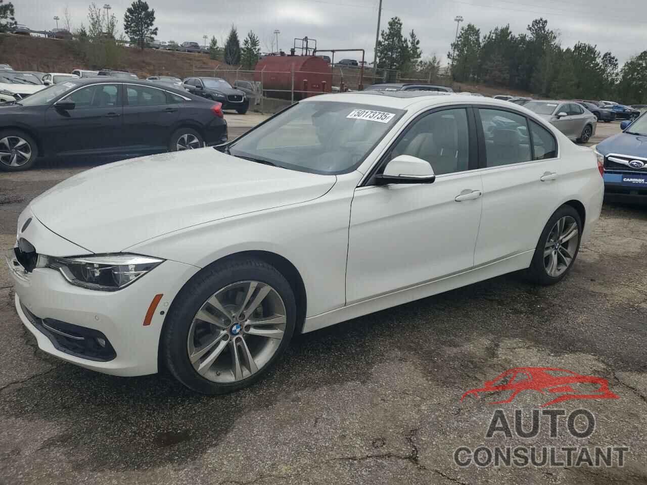 BMW 3 SERIES 2018 - WBA8B9G55JNU95784