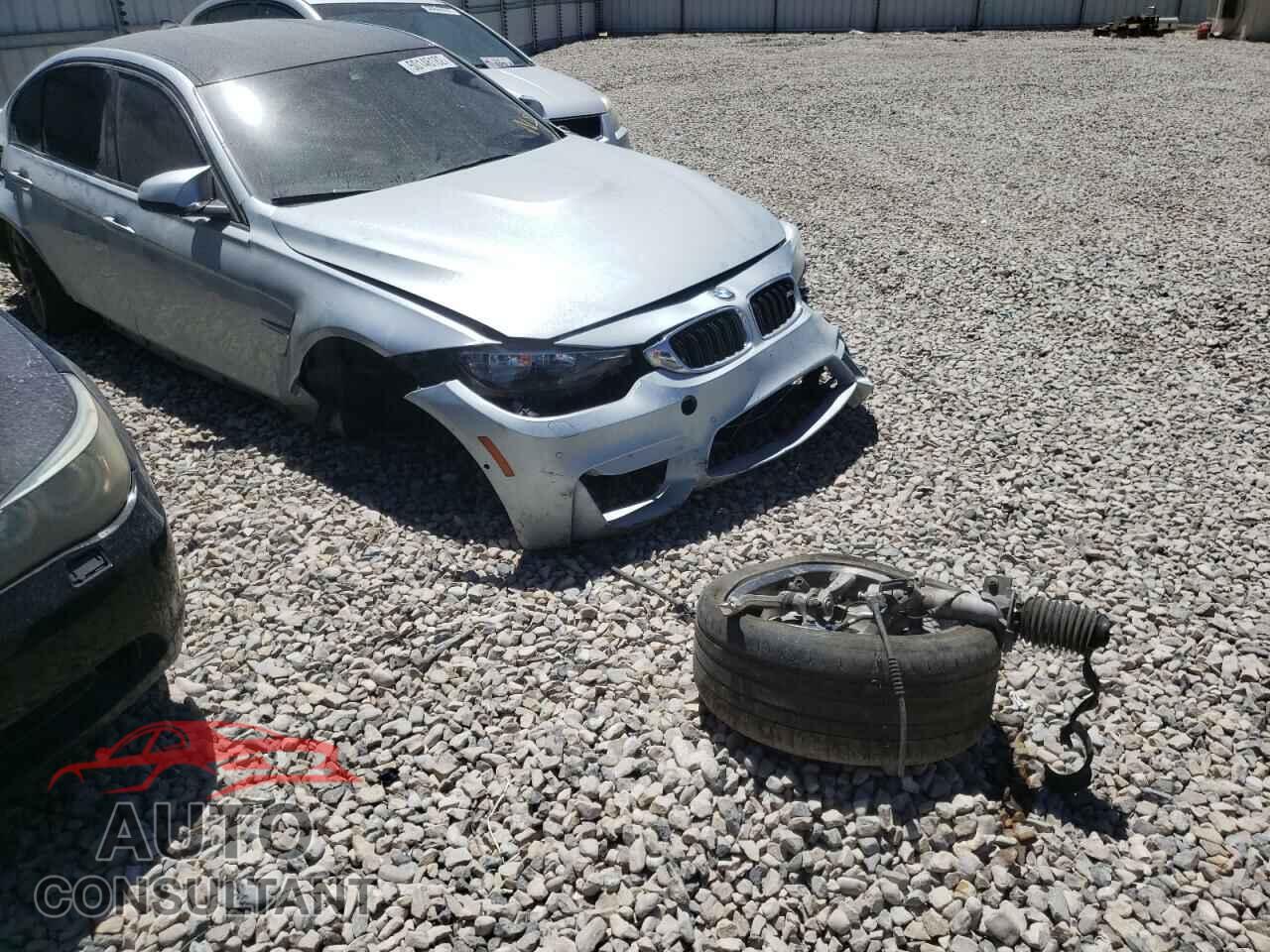 BMW M3 2016 - WBS8M9C53GP966629