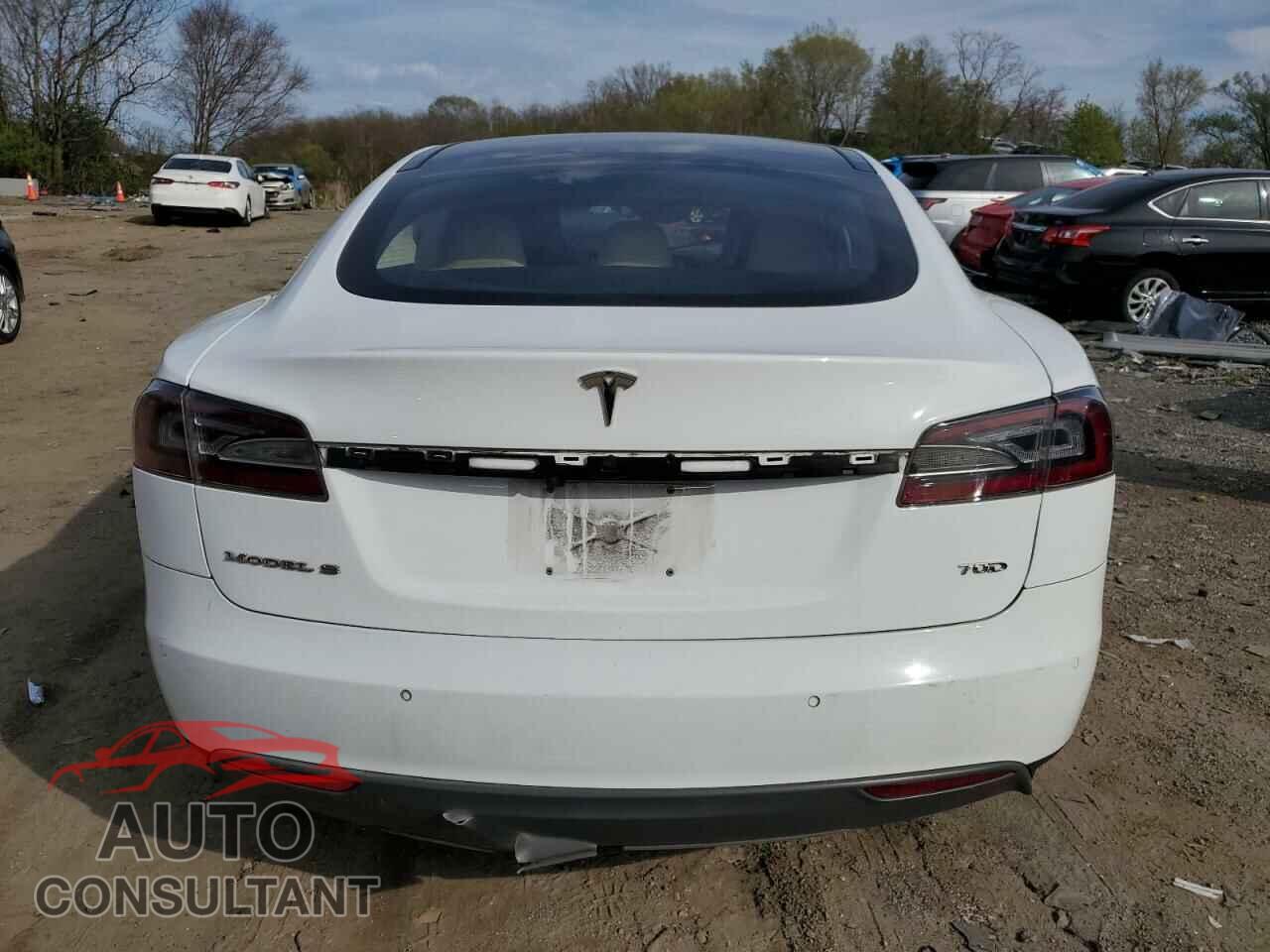 TESLA MODEL S 2016 - 5YJSA1E21GF122187