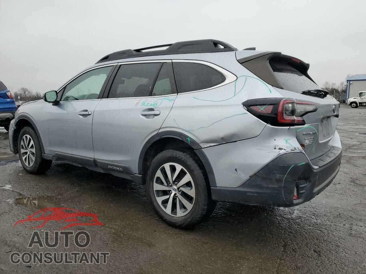 SUBARU OUTBACK 2021 - 4S4BTADC4M3199287