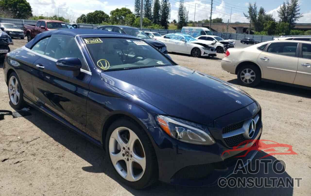 MERCEDES-BENZ C-CLASS 2017 - WDDWK4JB5HF517708