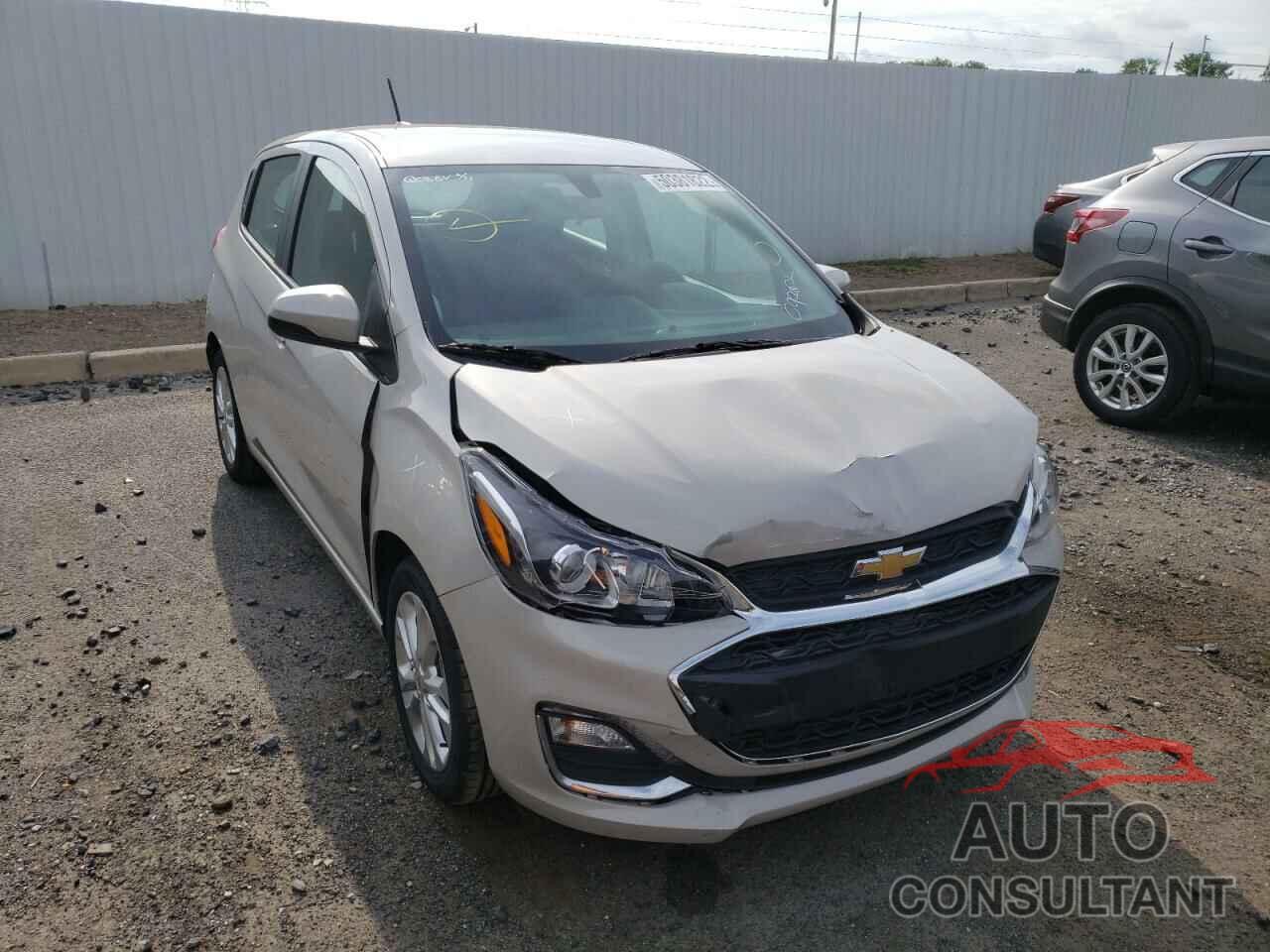 CHEVROLET SPARK 2021 - KL8CD6SAXMC750142