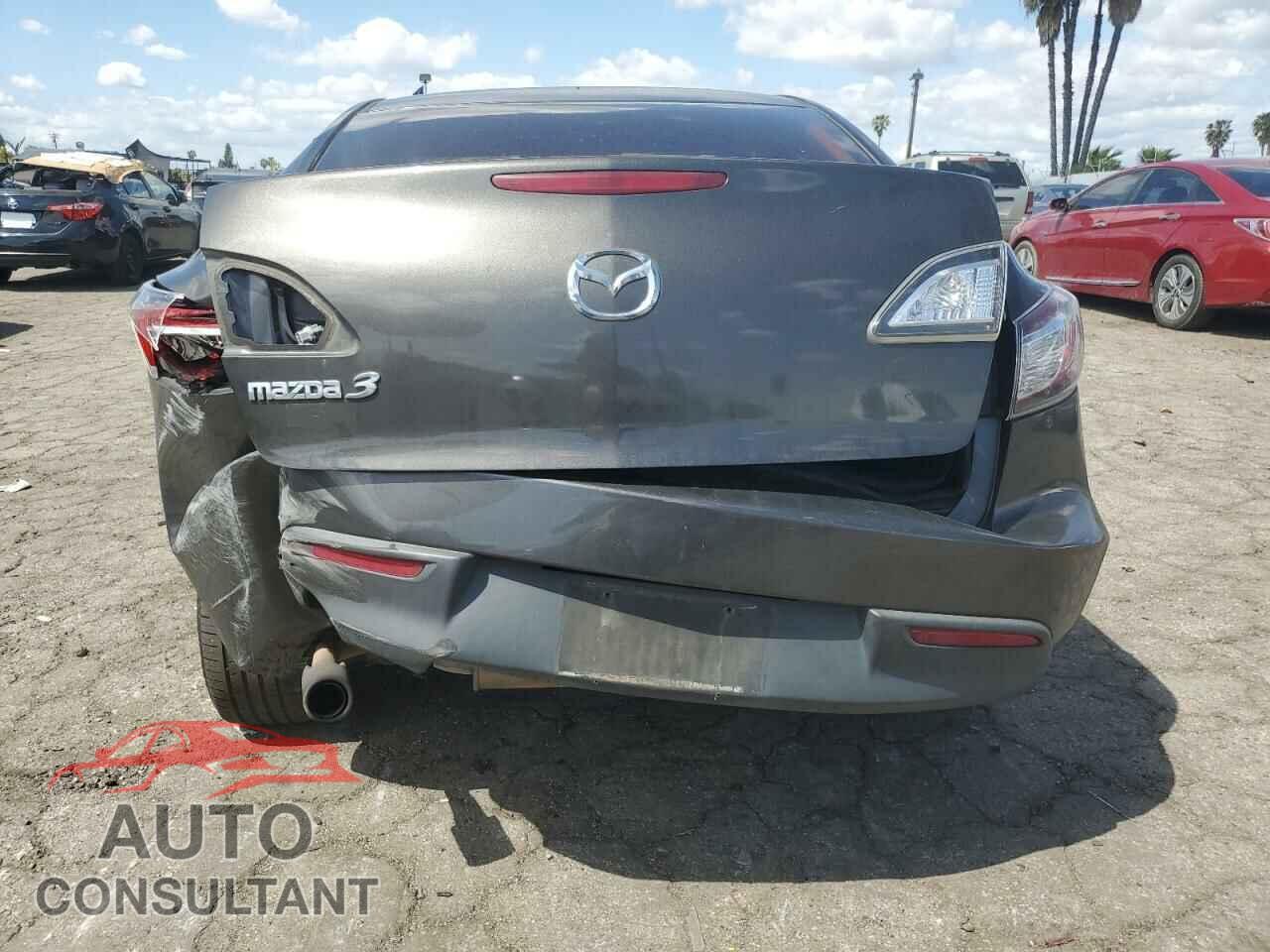 MAZDA 3 2010 - JM1BL1SF4A1124565
