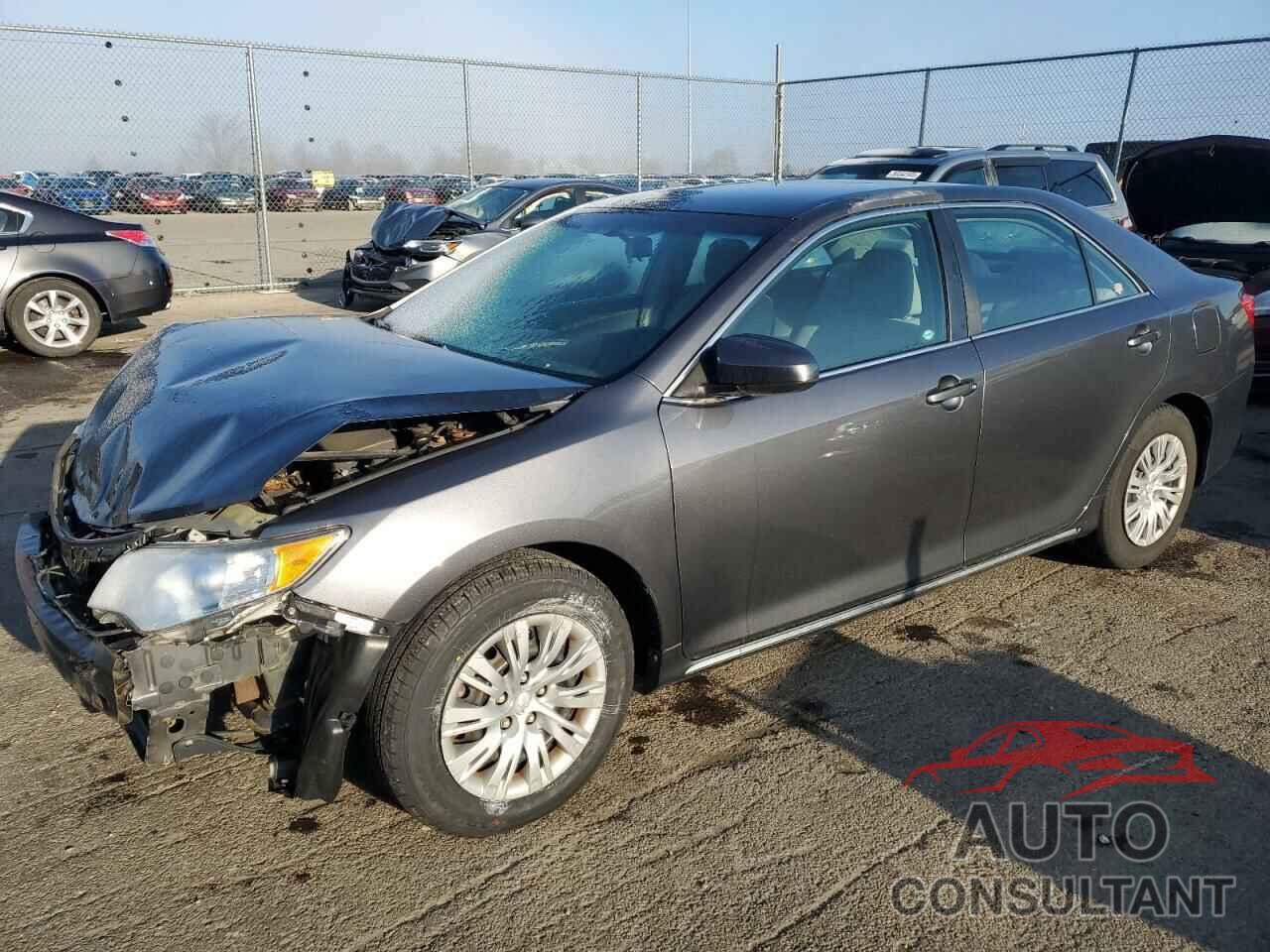 TOYOTA CAMRY 2012 - 4T1BF1FK0CU103188