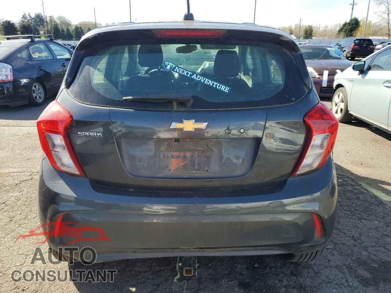 CHEVROLET SPARK 2017 - KL8CA6SA6HC759418