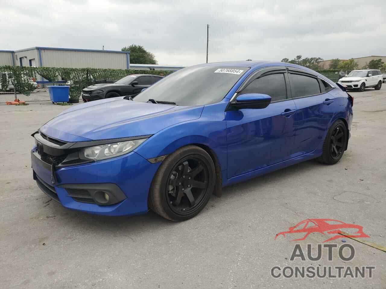 HONDA CIVIC 2018 - 19XFC2E59JE007135