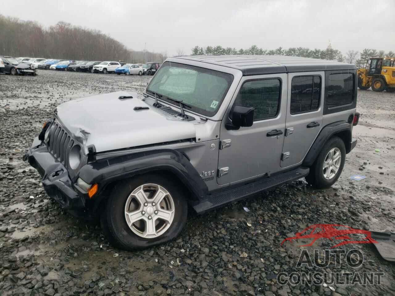 JEEP WRANGLER 2021 - 1C4HJXDG2MW523586