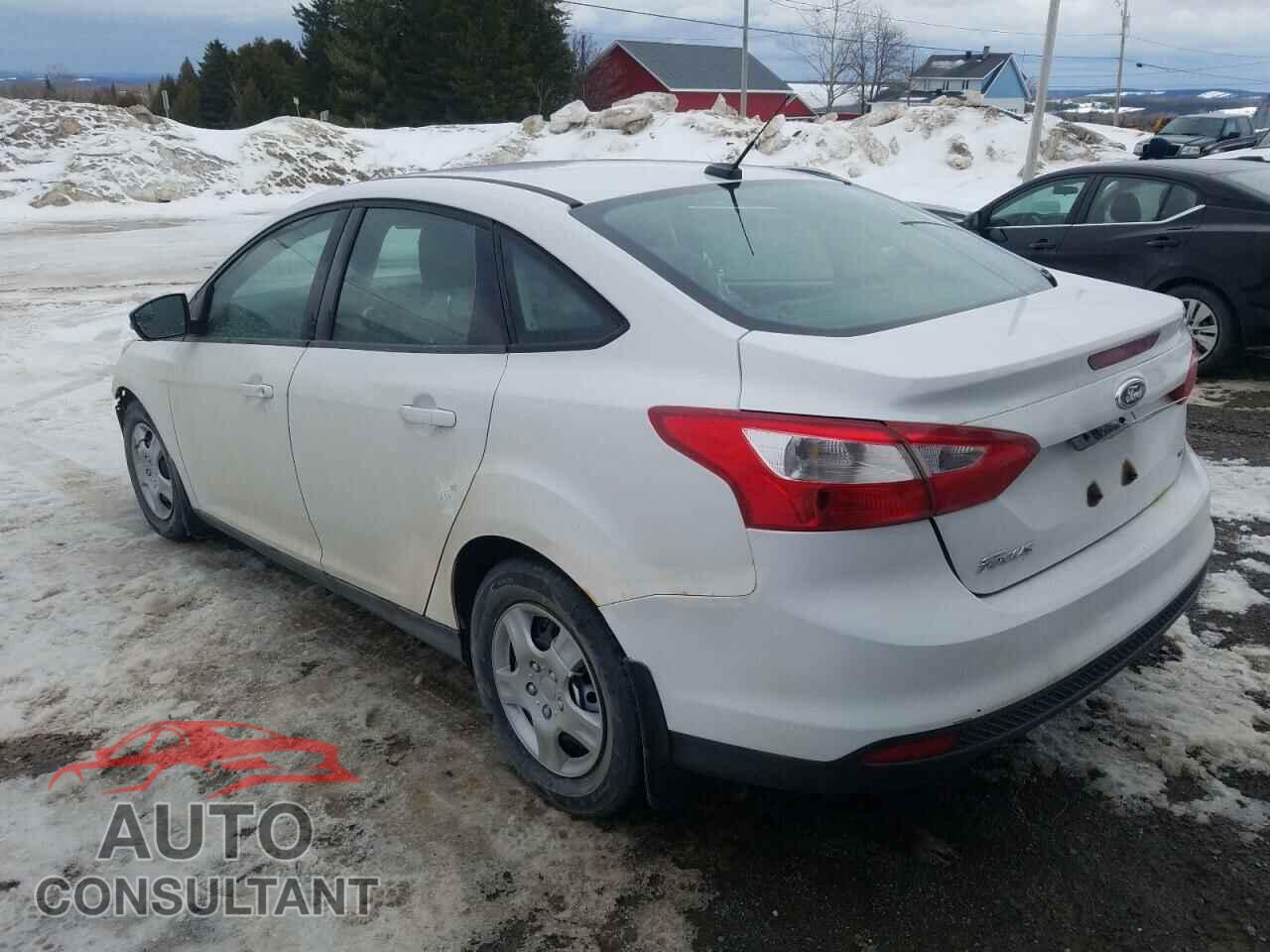 FORD FOCUS 2012 - 1FAHP3F23CL238202