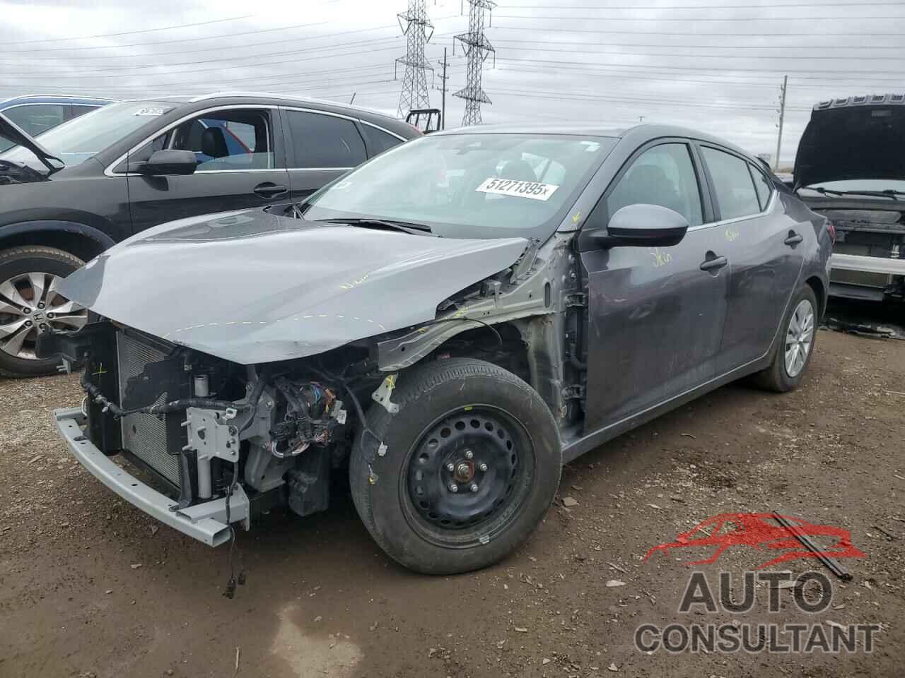 NISSAN SENTRA 2024 - 3N1AB8BV7RY270810