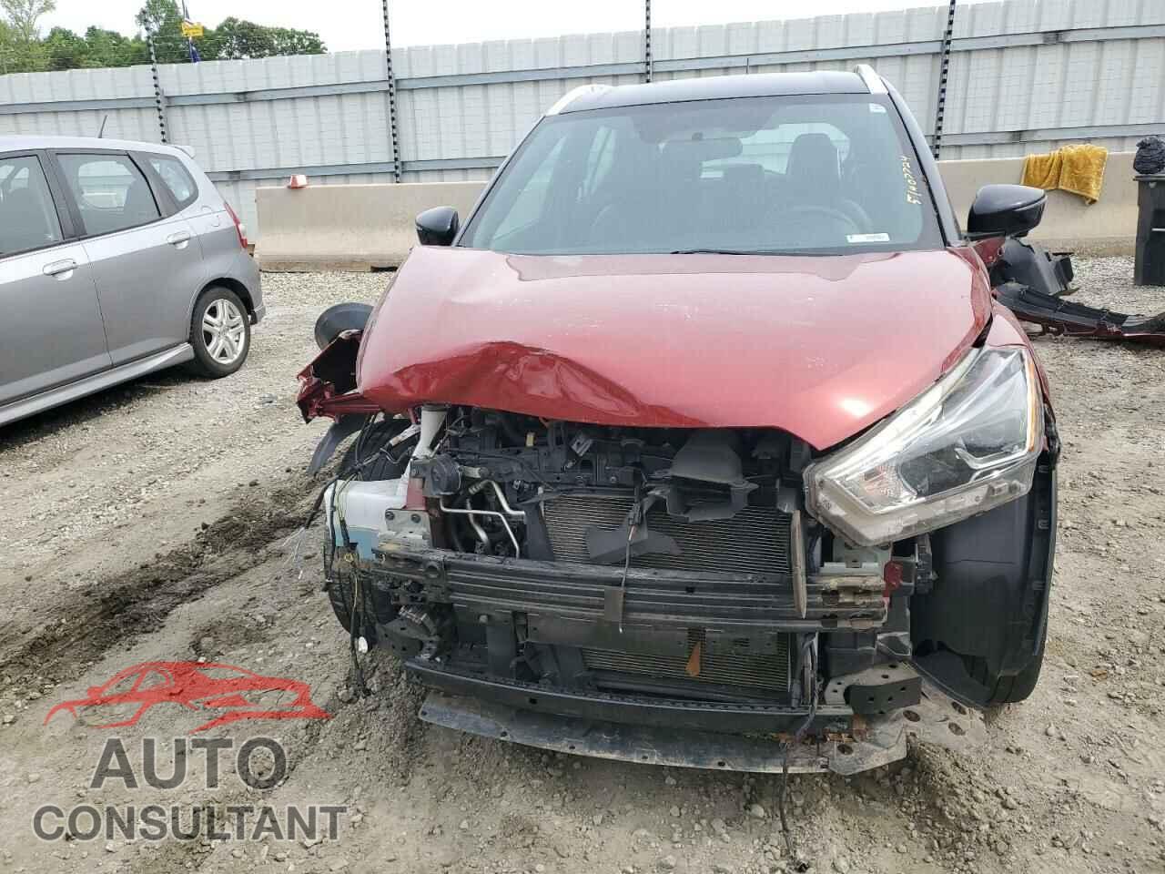 NISSAN KICKS 2019 - 3N1CP5CU3KL479320