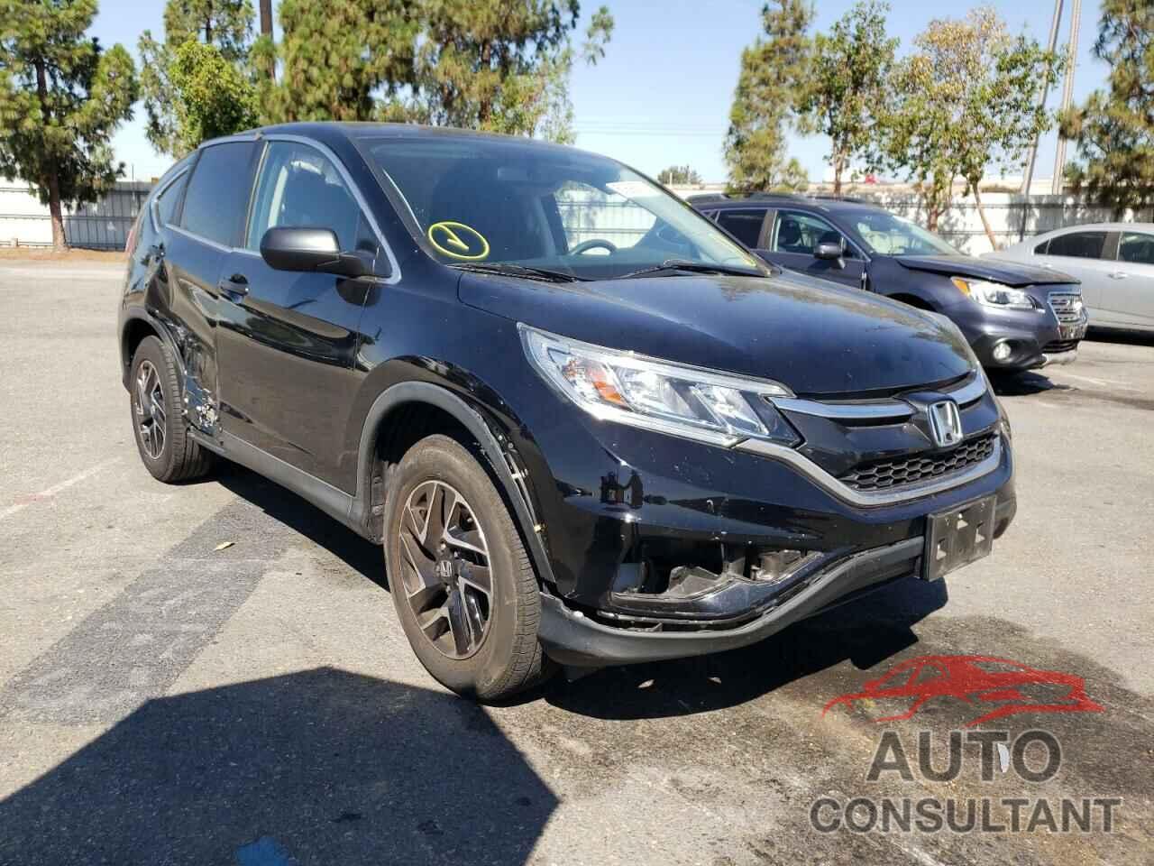 HONDA CRV 2016 - 2HKRM3H40GH551773
