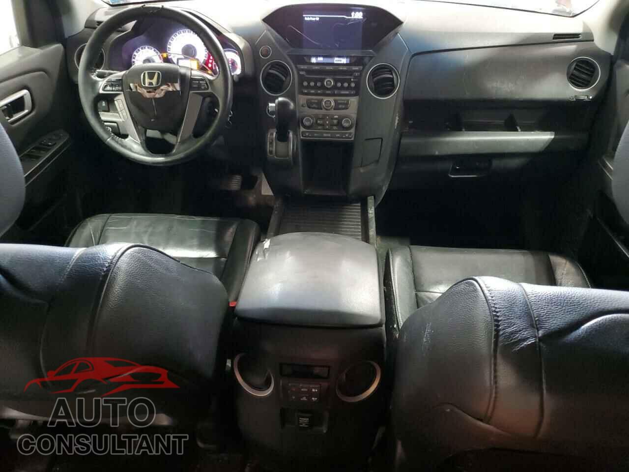 HONDA PILOT 2012 - 5FNYF4H5XCB018682