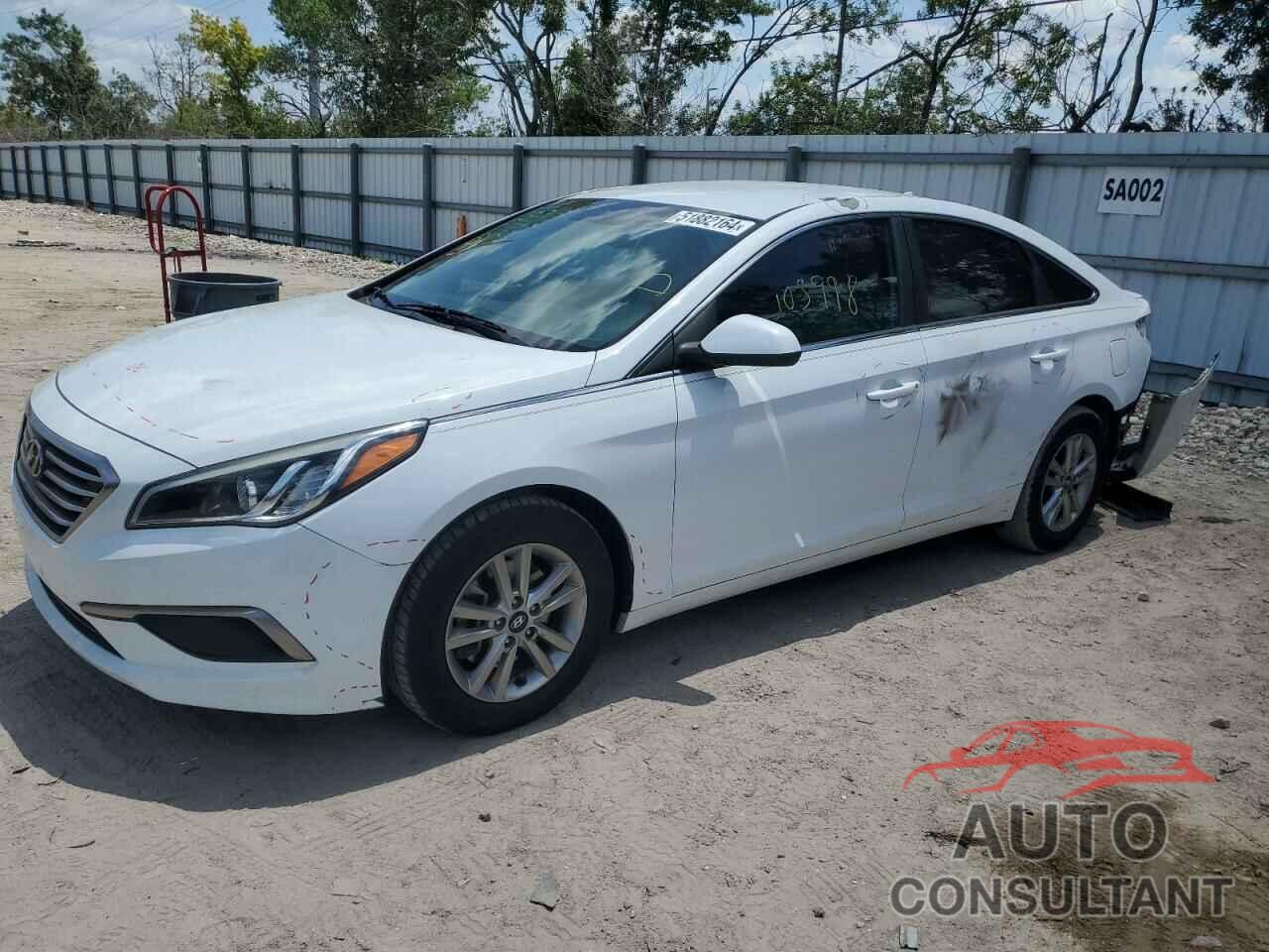 HYUNDAI SONATA 2017 - 5NPE24AF5HH497703