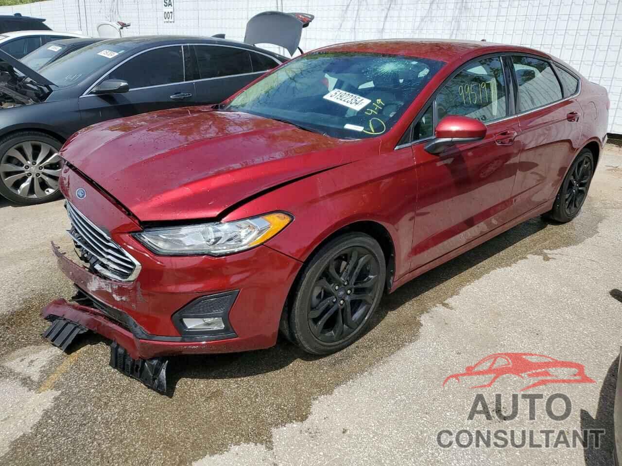 FORD FUSION 2019 - 3FA6P0HD7KR169583