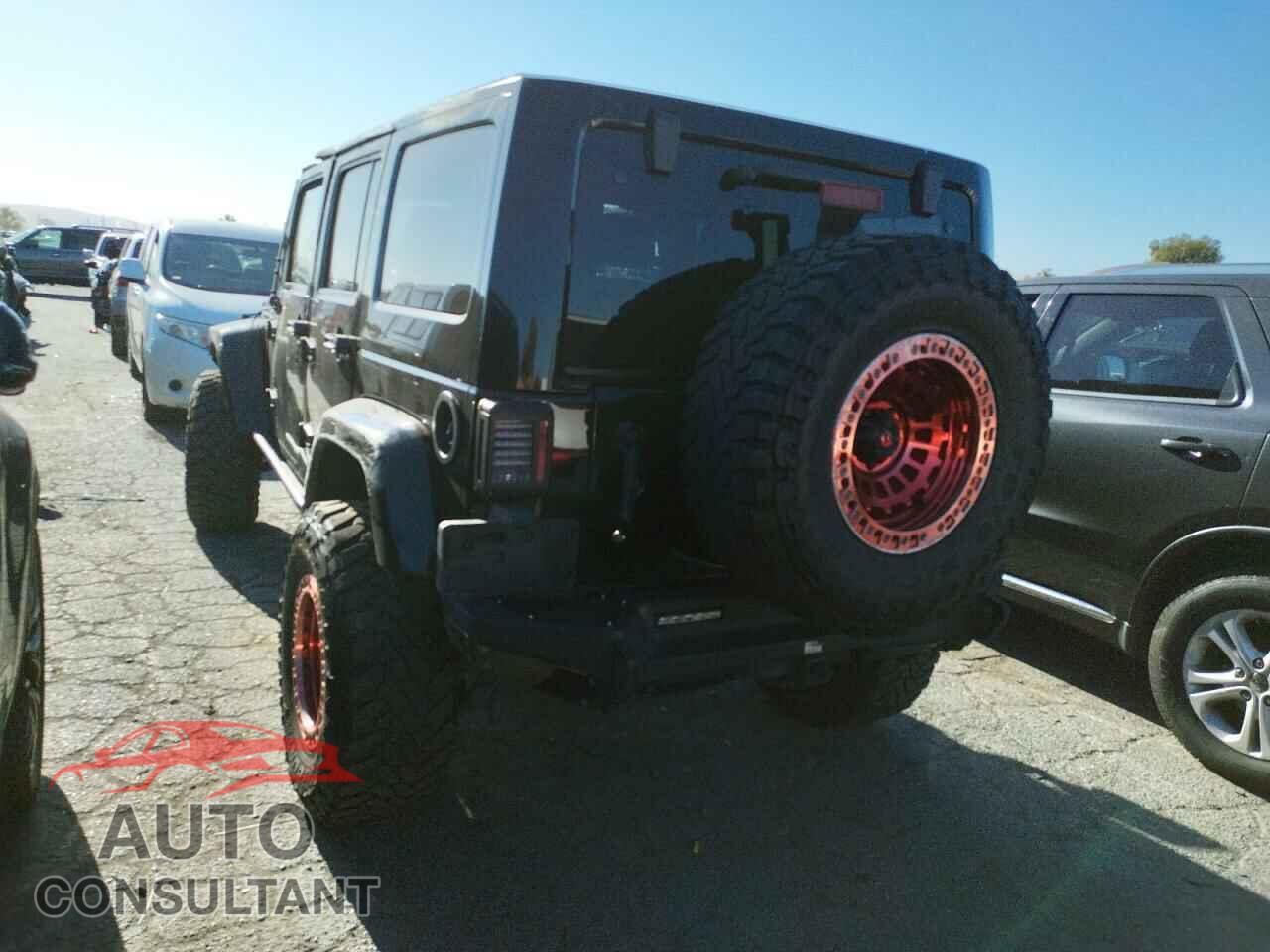 JEEP WRANGLER 2017 - 1C4BJWFG3HL692262