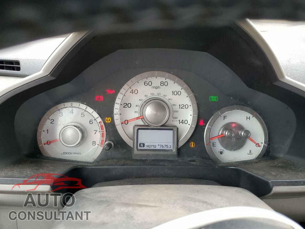 HONDA PILOT 2011 - 5FNYF4H93BB081186