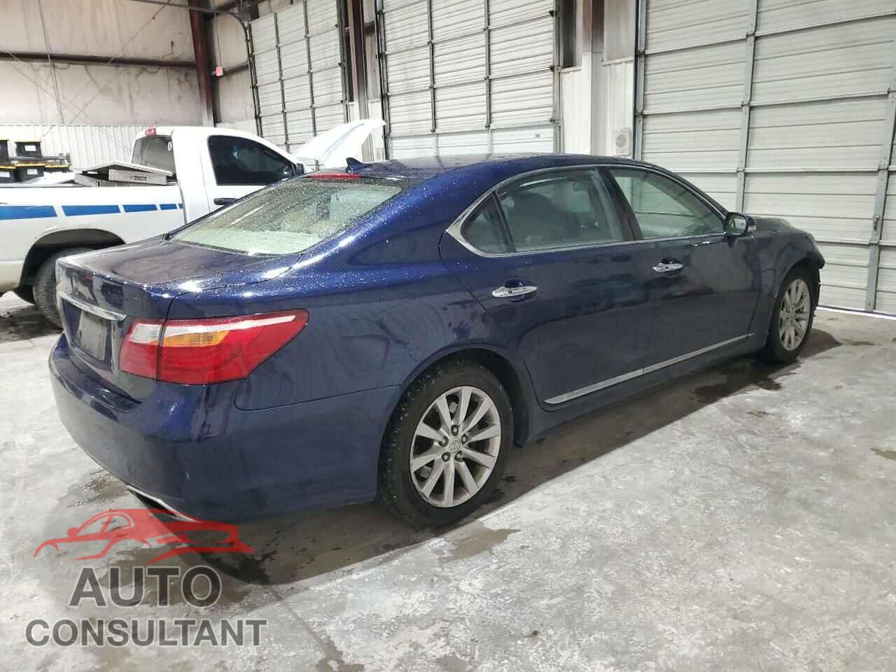 LEXUS LS460 2012 - JTHDL5EF5C5004313